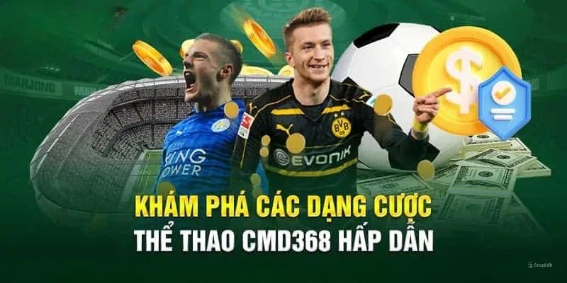 Sảnh Thể Thao CMD368 - Khám Phá Sảnh Game Hot Nhất Tại 69vn