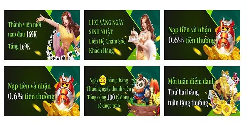 Những sự kiện khuyến mãi cuốn hút