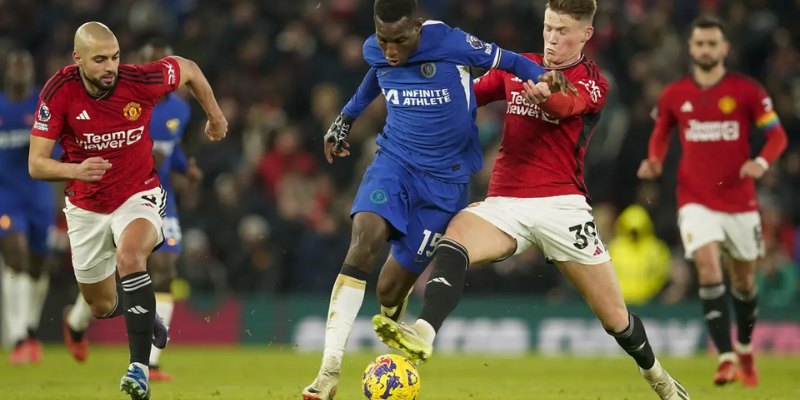 Cách đọc kèo 1x2 giữa trận Manchester United vs Chelsea