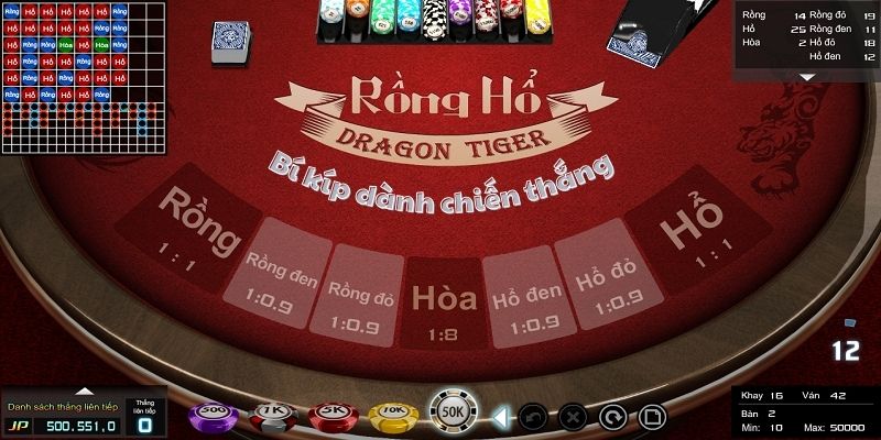 Đôi nét về game casino Rồng Hổ